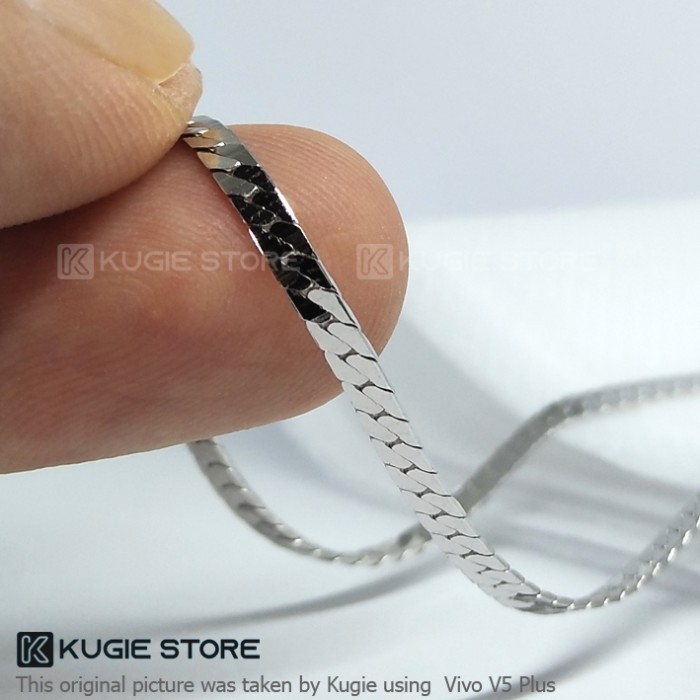 Rantai Kalung Perak S925 Dragon Chain Rantai Kalung Pria Kalung Silver