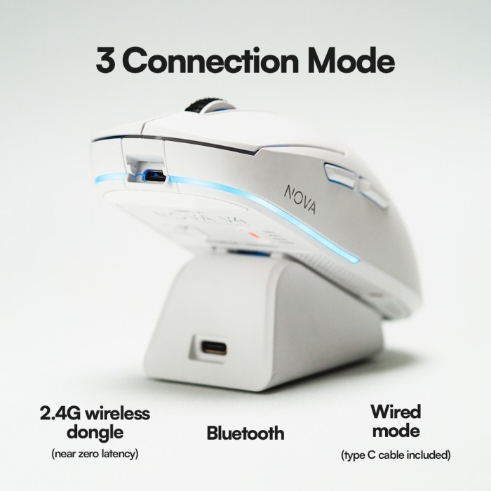 Nova V4 Lightweight Wireless Gaming Mouse