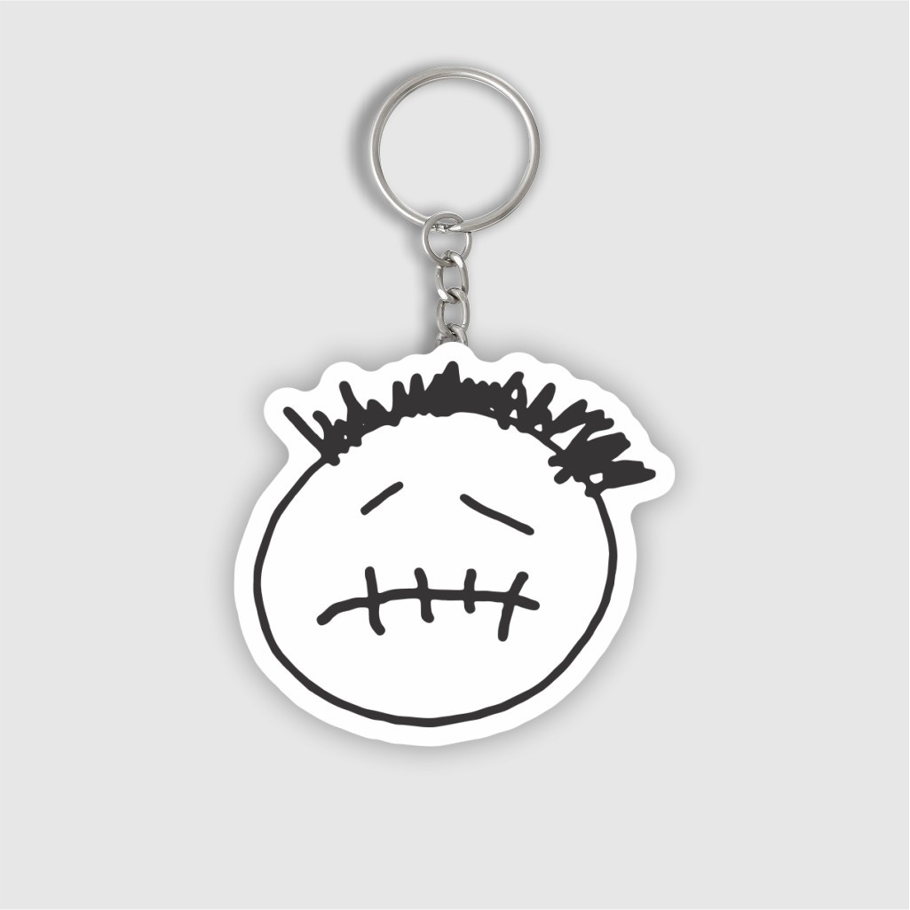 Gantungan Kunci "Cactus Jack Ver 2"