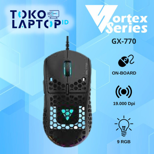 Vortexseries Gx770 / Gx-770 Rgb Honeycomb Gaming Mouse