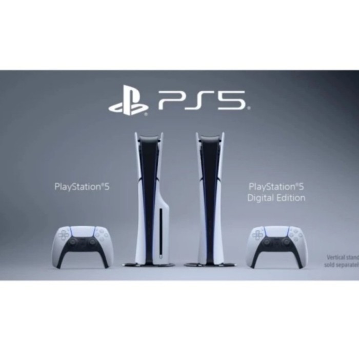 Sony Playstation 5 Disc / Digital Edition Ps5 Ps Play Station 5 Slim