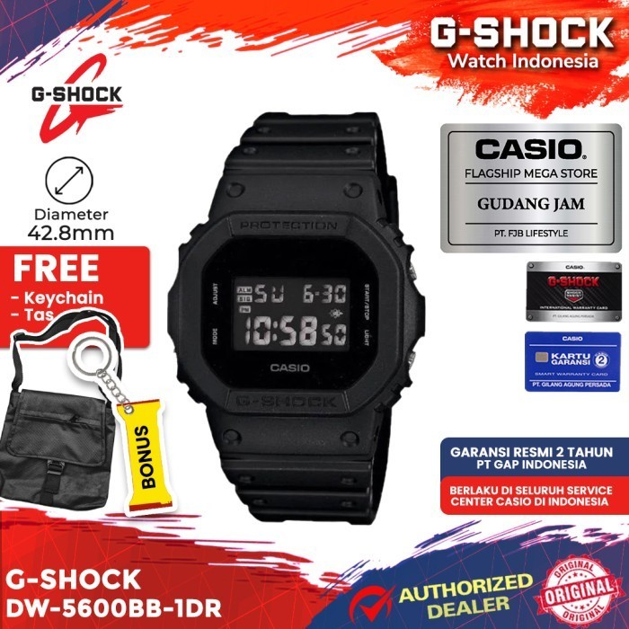 G-Shock Gshock Dw-5600Bb-1Dr Dw-5600Bb Dw-5600 Dw5600Bb Dw 5600Bb