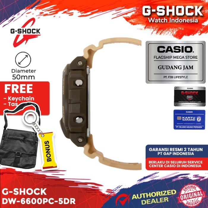 G-Shock Gshock Dw-6600Pc-5Dr Dw-6600Pc Dw-6600 Dw6600Pc Dw 6600Pc
