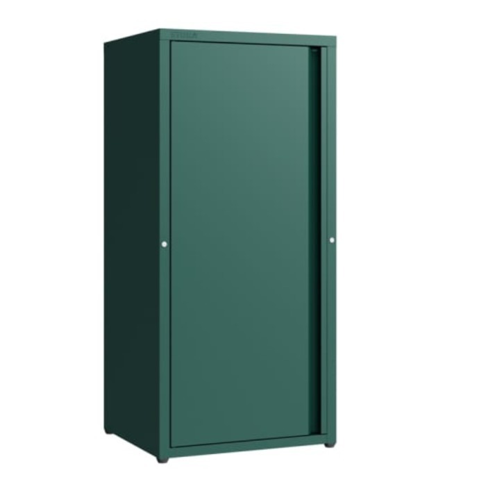 

STORA LEMARI BESI KABINET ARSIP FILE 1 PINTU 2 SUSUN UK 40x35x87 CM