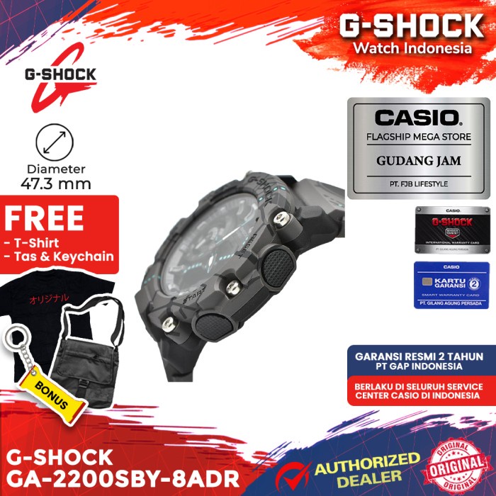 G-Shock Gshock Ga-2200Sby-8Adr Ga-2200Sby Ga-2200 Ga2200Sby Ga 2200Sby