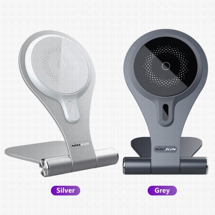 Wireless Charger Magstand Magsafe Nillkin Iphone 13 12 Pro / Max Stand