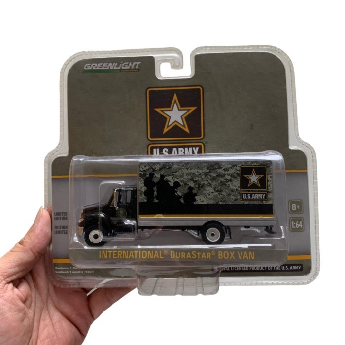 Greenlight Us Army International Durastar Box Van