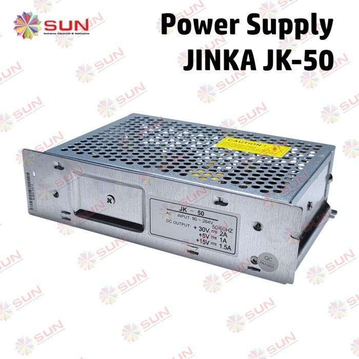 Power Supply JINKA - Part Mesin Cutting JINKA