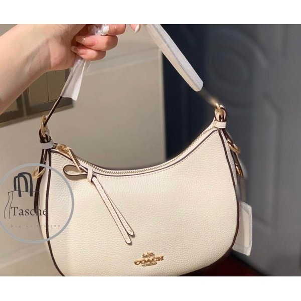 COACH KLEO HOBO IN WHITE 6809 TAS BRANDED WANITA