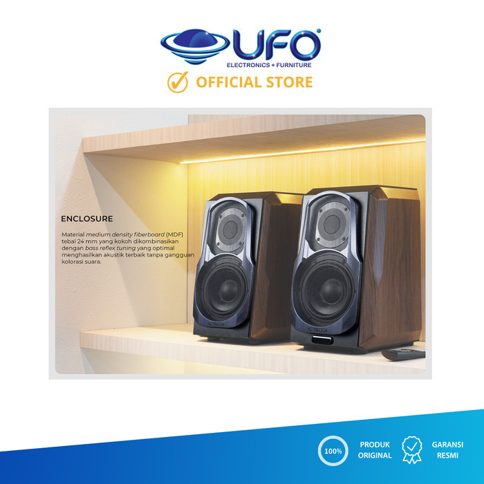 Polytron Phs6A Hifi Speaker Audivo