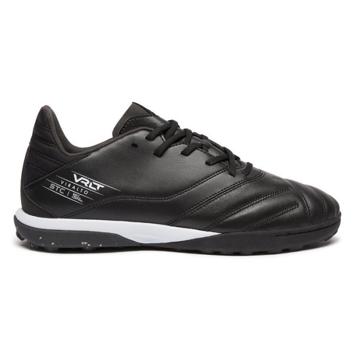 Decathlon Kipsta Sepatu Bola Viralto Ii Leather Tf - Hitam - 8612878