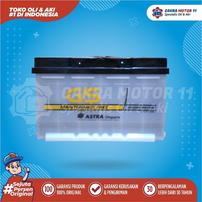 Aki Gojek Only Gs Mf 370Ln3