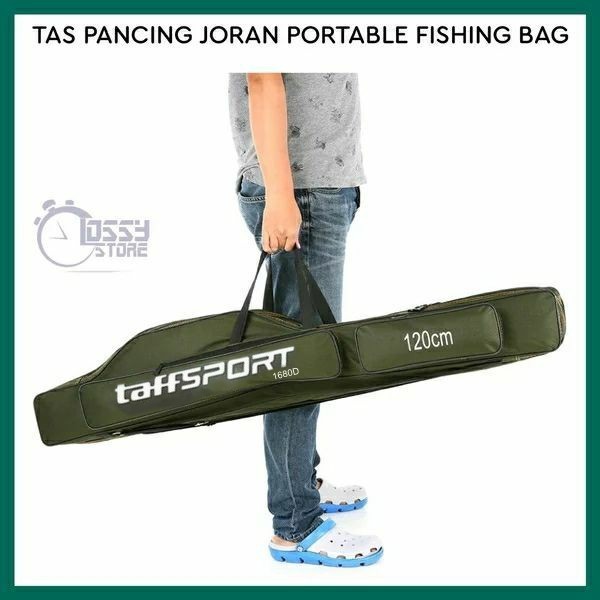 Tas Pancing Hard Case Joran Mancing Jumbo Besar Multifungsi
