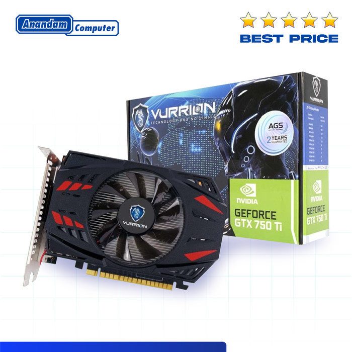 Vurrion Gtx 750 Ti 4Gb Ddr5