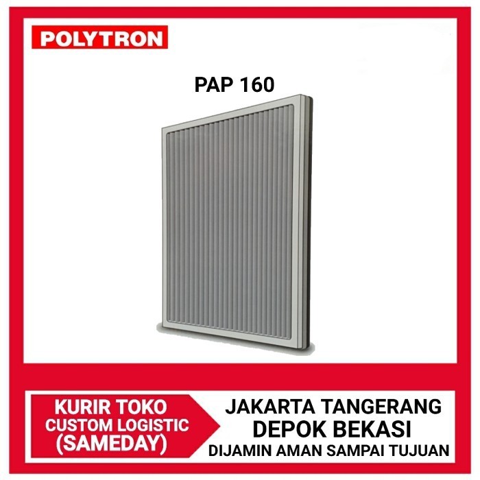 Filter Hepa Dan Carbon Air Purifier Polytron Pap 160
