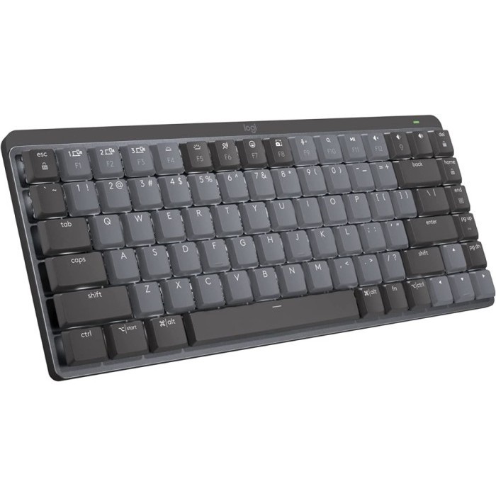 Keyboard Logitech Mx Mini Mechanical Wireless + Bluetooth (920-010783)