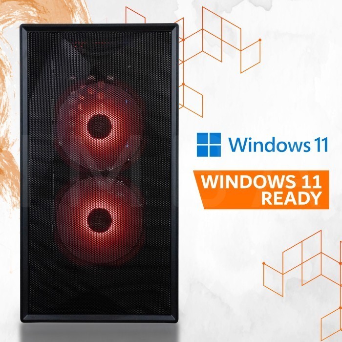 Imba Value Pc Ryzen 5 5600G Rx Vega 7 16Gb Rakitan Gaming