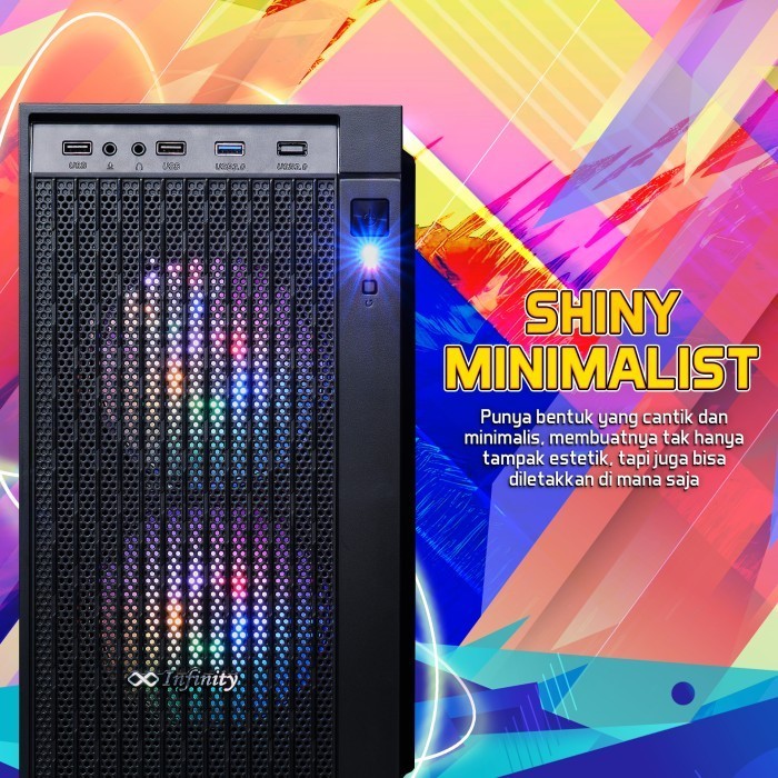 Imba Legacy Pc I7-4770 Gtx 1650 8Gb Rakitan Pc