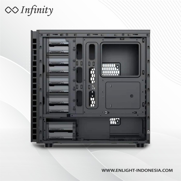 Infinity C13 13 Hdd Slot - Mid Tower Server Case