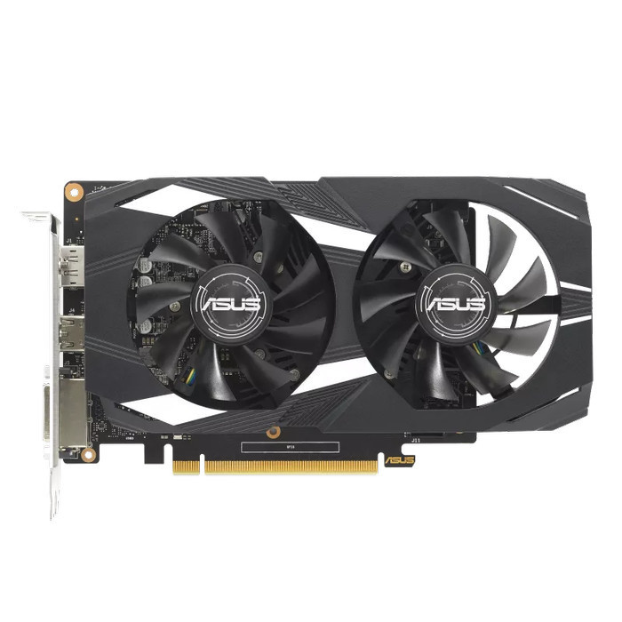 Vga Asus Geforce Gtx 1650 4Gb Gddr6 Dual Oc V2 Nvidia Gtx1650 4Gb Ddr6