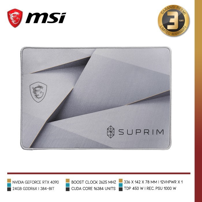 Msi Geforce Rtx 4090 Suprim X 24G Geforce Rtx 4090 24Gb Gddr6X