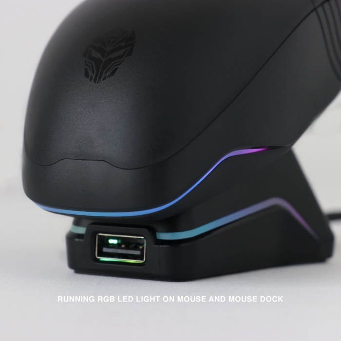 Rexus Shaga Rx-130 Rgb Wireless Gaming Mouse