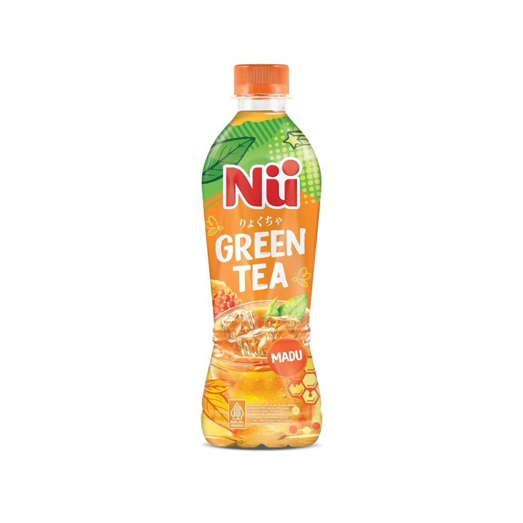 

Nu Green Tea Honey 450ML