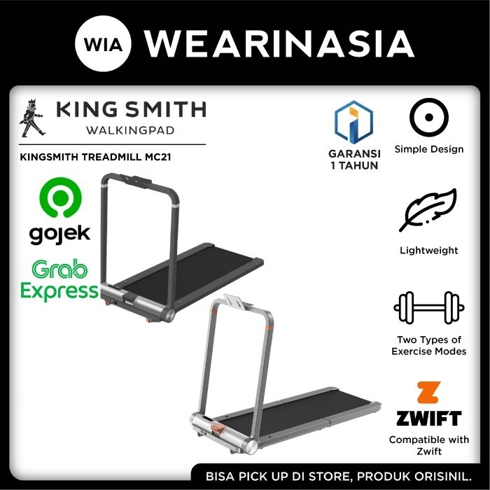Xiaomi Kingsmith Walking Pad Mc21 Treadmill Gym Fitness Original
