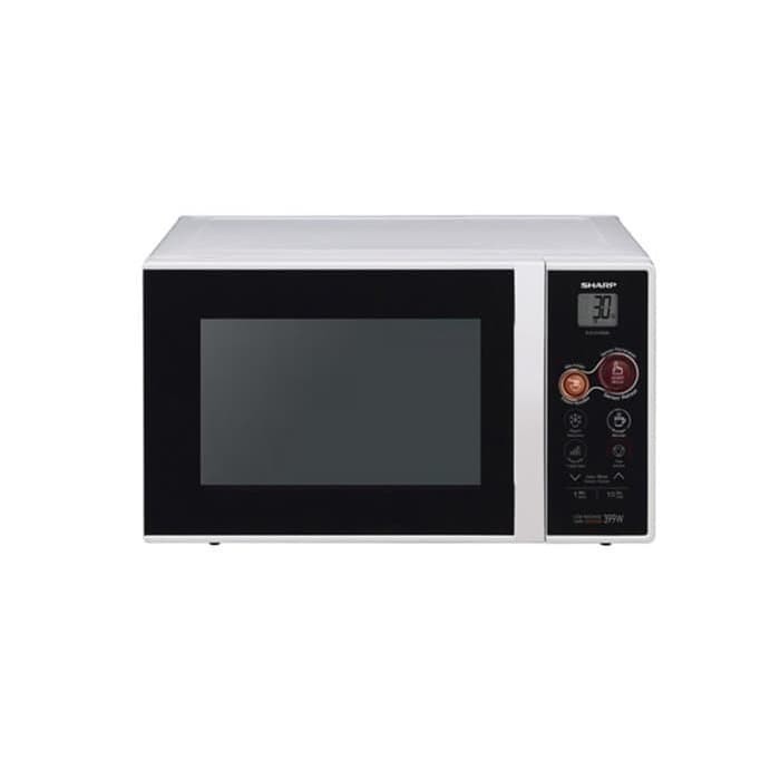 Sharp Microwave Oven R-21A1(W)In 22L Tampilan Digital - Putih