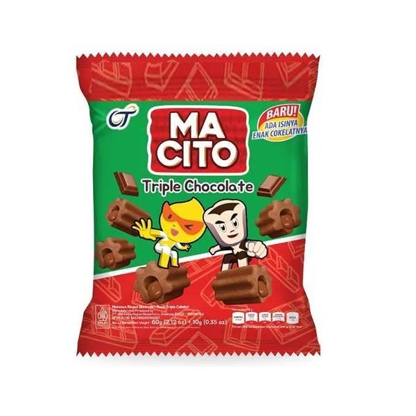 

MACITO TRIPLE CHOCOLATE 60GR