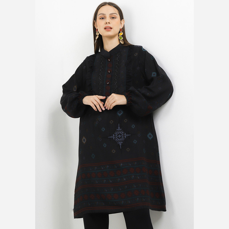 Kamilaa by Itang Yunasz Tunik Etnik Modern Wanita