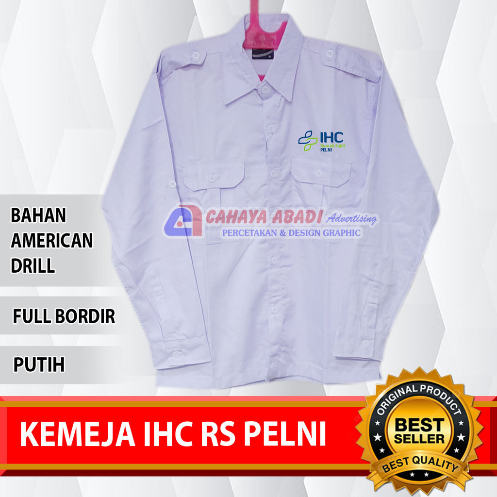 Kemeja IHC RS PELNI Seragam IHC RS PELNI Baju IHC RS PELNI