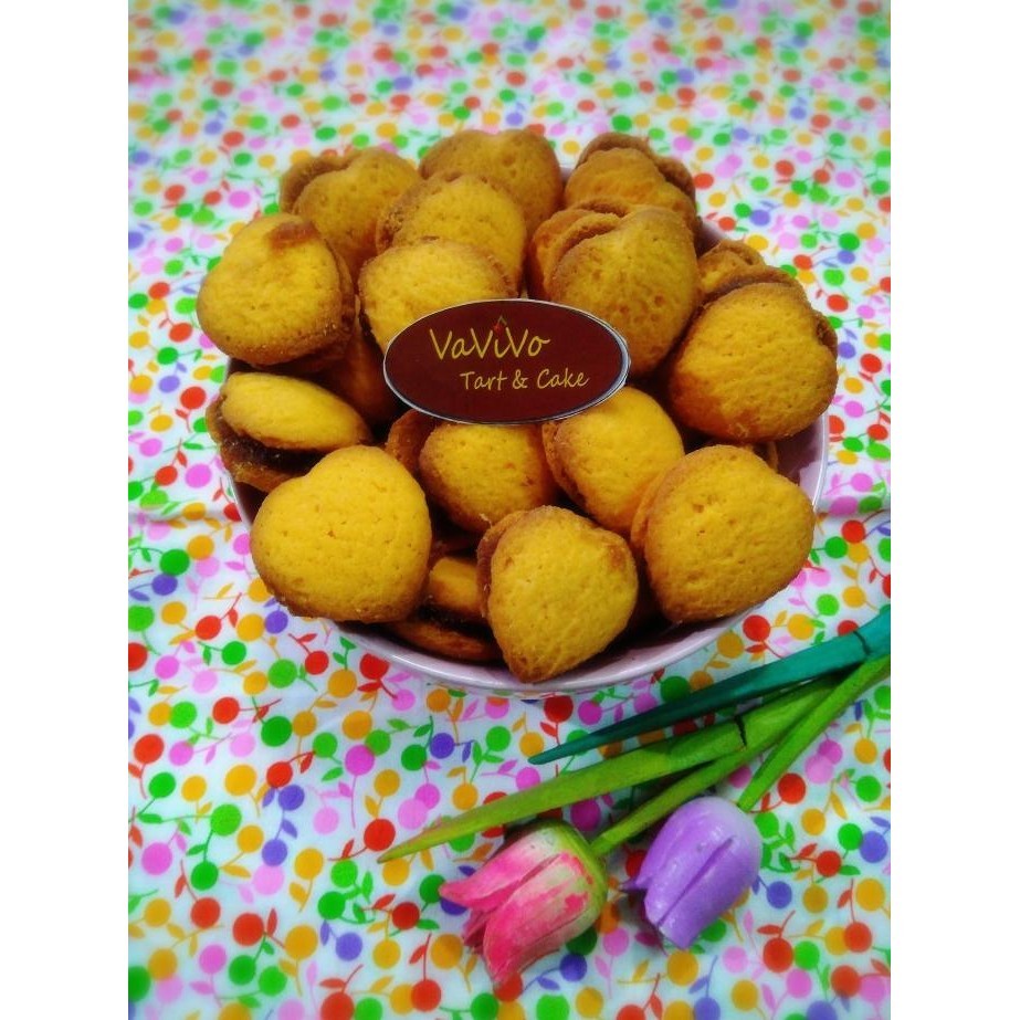 

Terbaik Cookies Nanas / Nastar Hati Isi 500 Gr Limited Edition