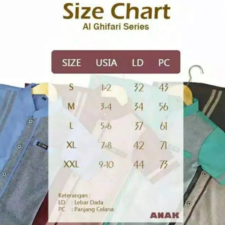 KOKO AL GHIFARI ANAK BY EL-FATH COD