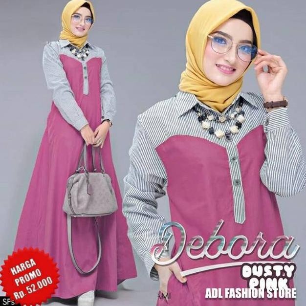 BAJU GAMIS DEBORA MAXY COD