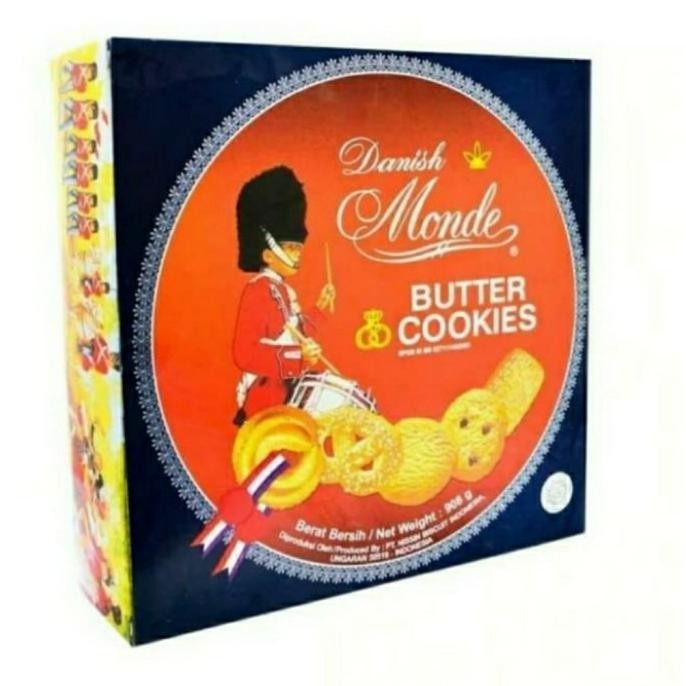 

Big Sale Monde Butter Cookies 908Gr Limited Edition