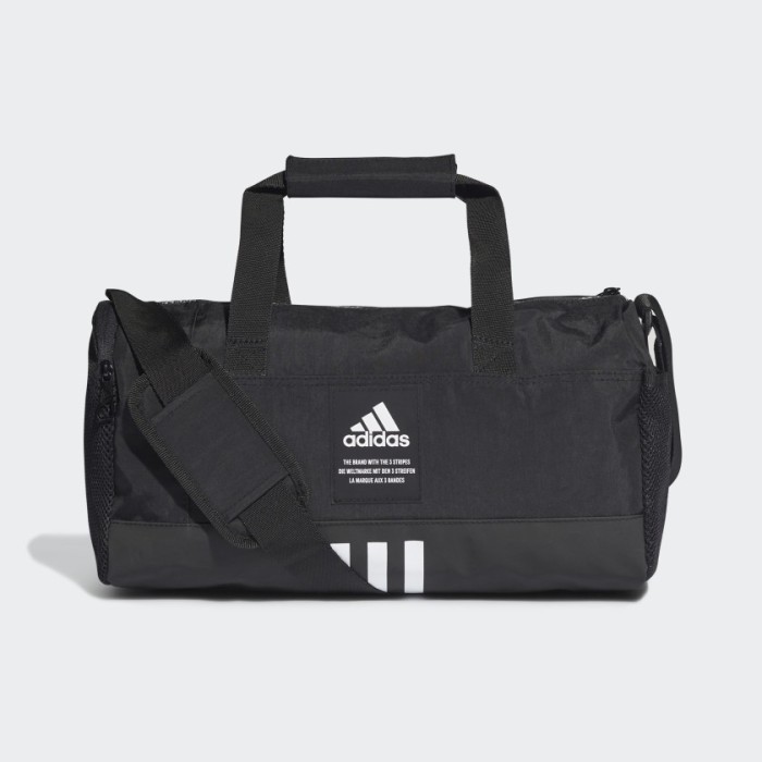 Tas Adidas 4Athlts Duffel Bag Extra Small Black - Hb1316