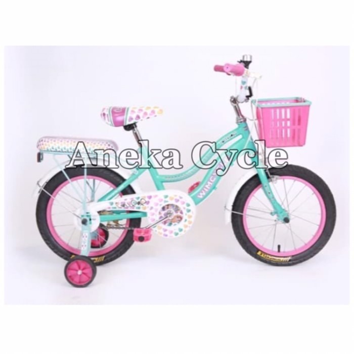 Sepeda Anak Perempuan Wimcycle College 18