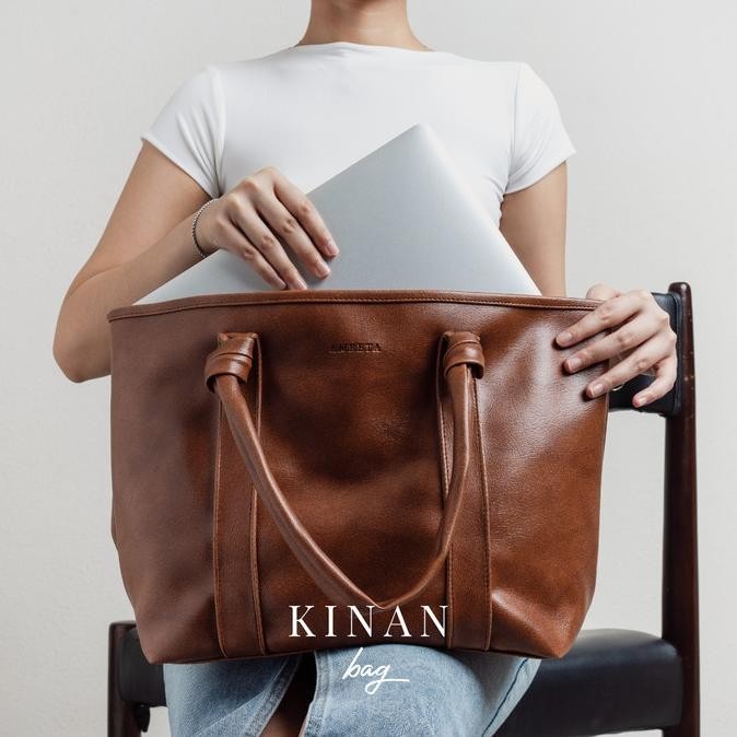 Kinan Bag - Tote Bag Fit Laptop 14 Inch