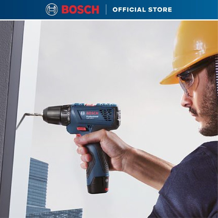 Gsr 120 Li Bosch Cordless Impact Drill Mesin Bor Obeng Gsr120-Li