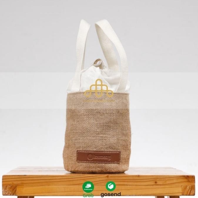 Round Bag Totebag Tas Goni