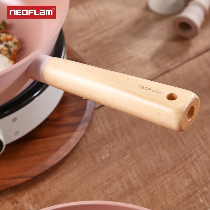 Neoflam Blossom Fry Pan Wajan Keramik Anti Lengket Induksi