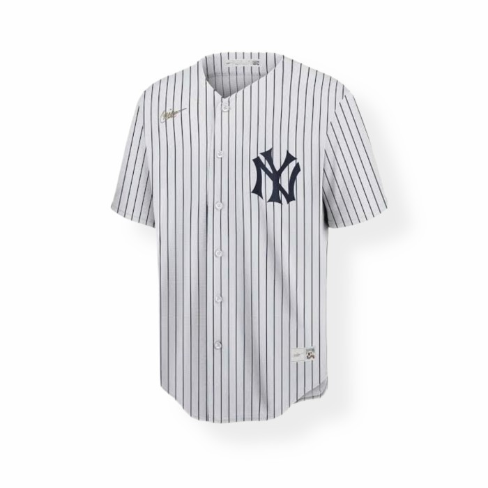 Jersey Baju Mlb Baseball New York Yankees No Majestic