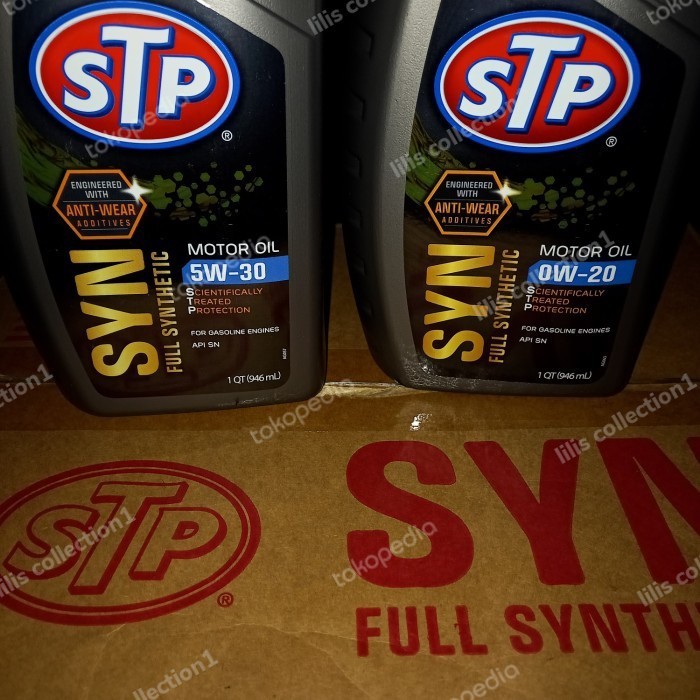 OLI MOBIL STP FULL SYNTHETIC 0W-20 / 5W-30