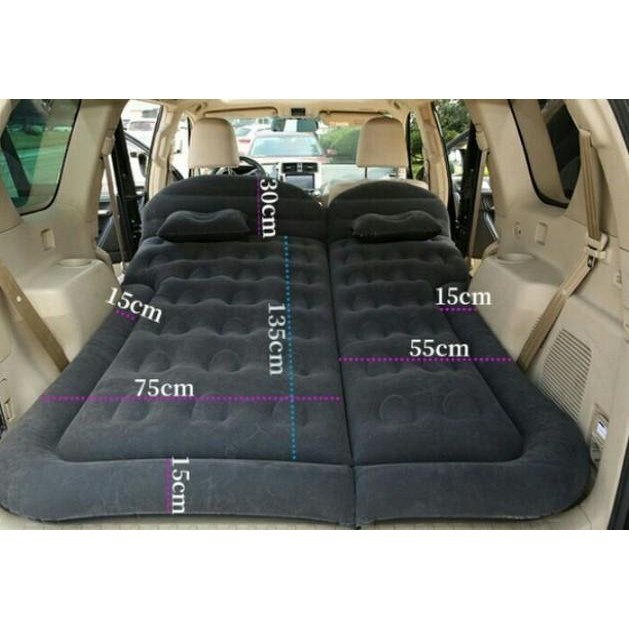 SUZUKI ERTIGA KASUR MOBIL FULL 2 BARIS MATRAS TIDUR TRAVEL BED