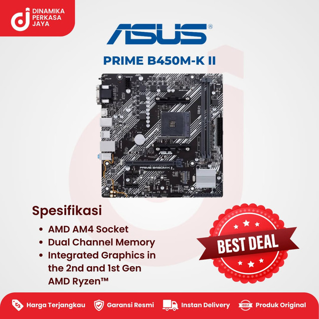 Asus Prime B450M-KII