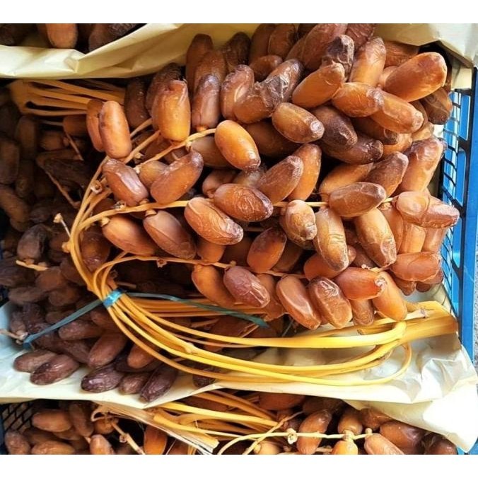 

Kurma Tunisia Madu 1 kg - Deglet Nour Dates P67JM
