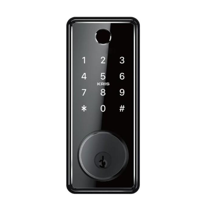 KRIS - SMART LOCK DIGITAL DOOR HANDLE DEADBOLT W/ 5 AKSES MEMBUKA