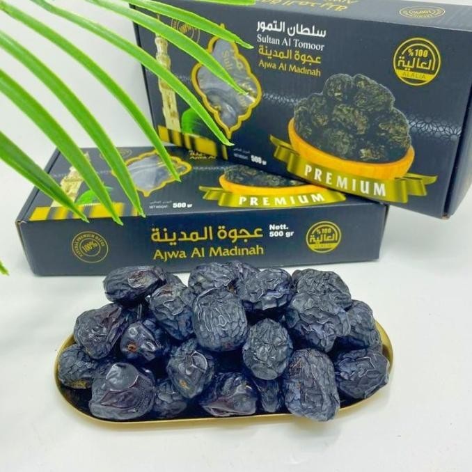 

500gr Ajwa madina Sultan Altamoor kurma nabi madina P67JM