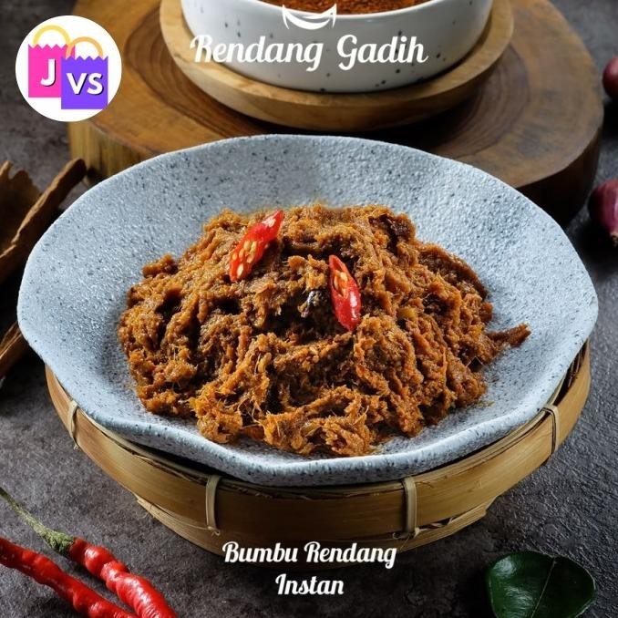 

Bumbu Rendang Instan - Rendang Gadih - Medium Spicy